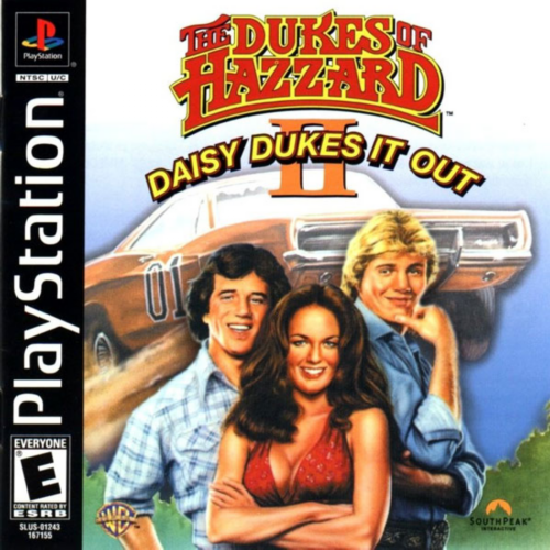 Dukes of Hazzard II, The - Daisy Dukes It Out (USA) Cover